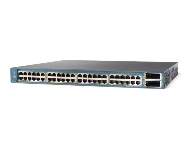SWITCH ETH 48P 1GB & 2x10GB X2 PORTS CISCO 3560E