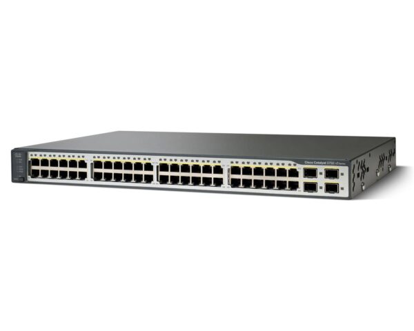SWITCH ETH 48P 100MB 4x1GBE SFP CISCO CATALYST 3750 v2