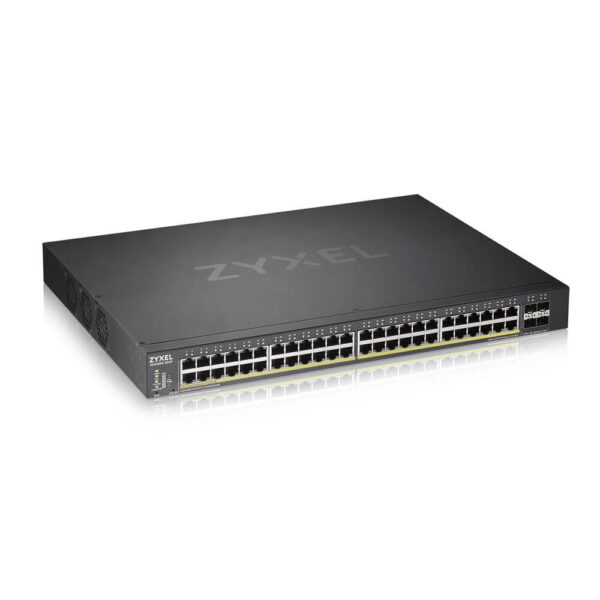 SWITCH ETH 48P 1GB & 4x10GB SFP+  ZYXEL XGS1930-52HP