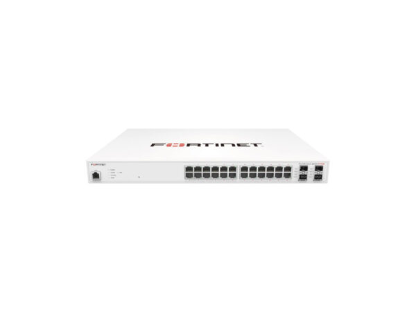 SWITCH ETH 24P 1GB & 4x1GB SFP FORTINET 224D-FPOE POE+