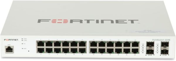 SWITCH ETH 24P 1GB & 4x1GB SFP FORTINET FS-224E