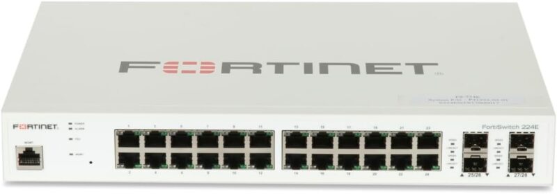 SWITCH ETH 24P 1GB & 4x1GB SFP FORTINET FS-224E