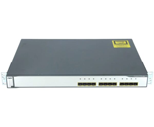 SWITCH ETH 12P 1GB SFP CISCO CATALYST 3750G-12S-E NO PSU