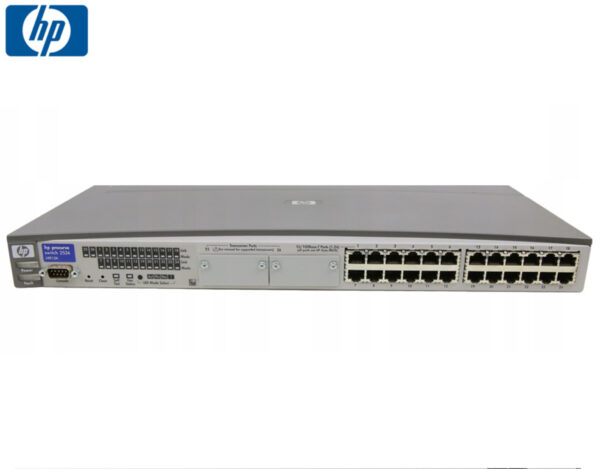 SWITCH ETH 24P 100MB HP PROCURVE 2524