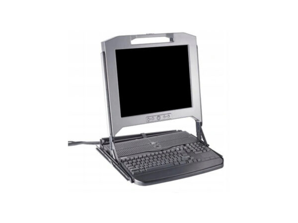 RACK MONITOR 17" TFT DELL HP535 1U GA NO RAILS