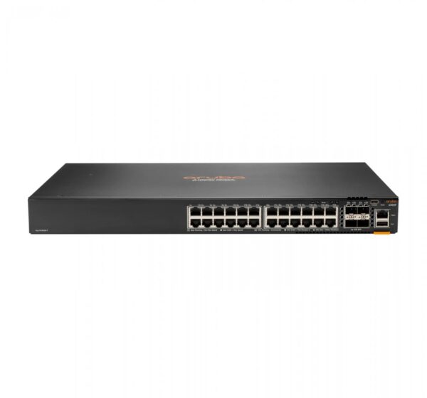 SWITCH ETH 24P 1GBE 4x10GBE SFP+ HP ARUBA 6200F POE+ 370W NEW ΕΓΓΥΗΣΗ HP