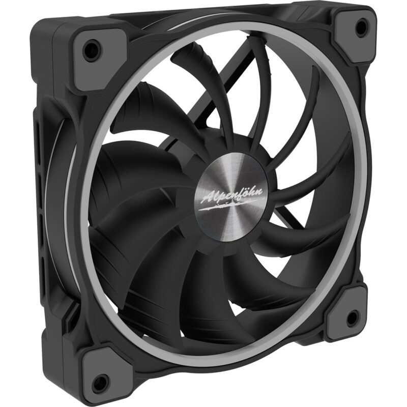 Alpenföhn Wing Boost 3 Computer case, Processor Fan 12 cm Black 3 pc(s) - Image 13