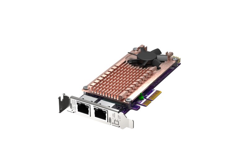 QNAP QM2-2P2G2T network card Internal Ethernet 2500 Mbit/s - Image 5