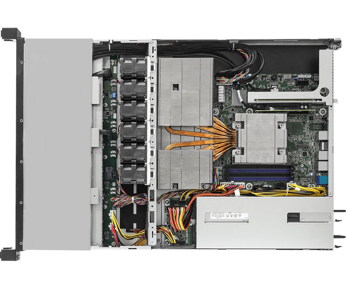 Asrock 1U4L2E-B650 RPSU server barebone AMD B650 Socket AM5 Rack (1U) Grey - Image 5