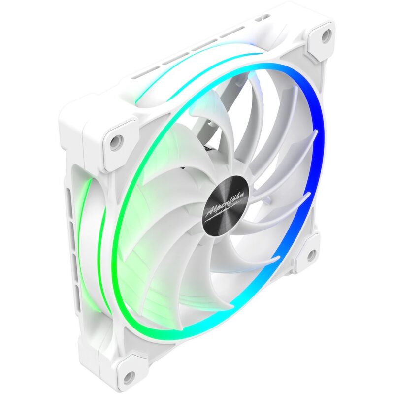 Alpenföhn Wing Boost 3 ARGB 140mm High Speed - Fan white, 3 pc(s) - Image 6