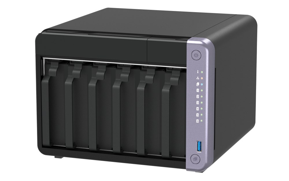 QNAP TS-632X-4G NAS/storage server Tower Ethernet LAN Black Alpine AL-524 - Image 6