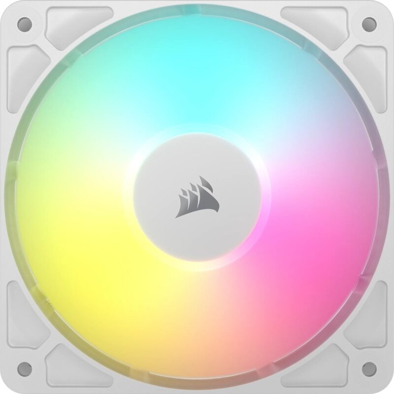Corsair RS120 ARGB Computer case Fan 12 cm White 3 pc(s) - Image 2