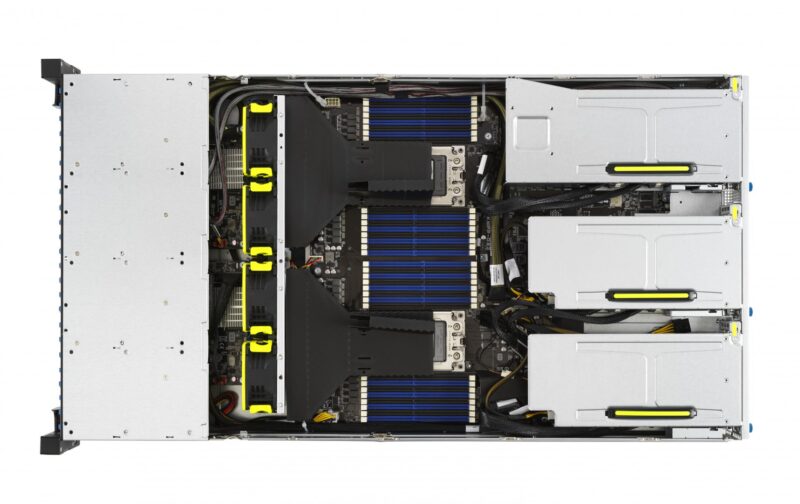 ASUS RS720A-E11-RS24U Socket SP3 Rack (2U) Silver - Image 8