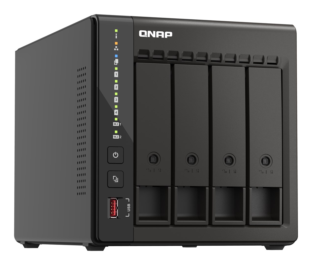 QNAP TS-453E NAS Tower Intel® Celeron® J6412 8 GB 0 TB QNAP QTS Black - Image 4