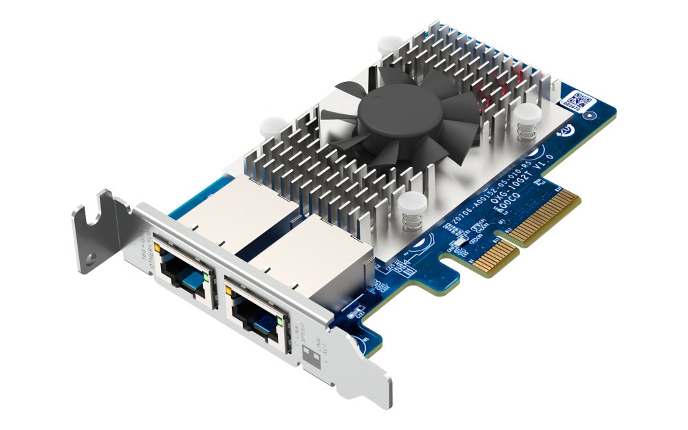 QNAP QXG-10G2T network card Internal Ethernet 10000 Mbit/s - Image 5