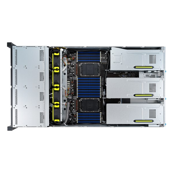 ASUS RS720-E11-RS12U (90SF01Z1-M00270) Intel C741 Rack (2U) Black, Silver - Image 5