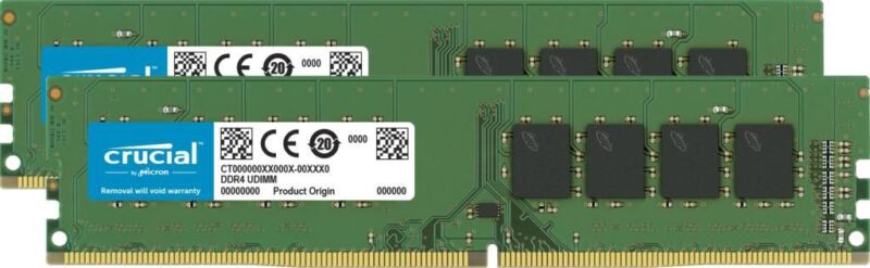Crucial DDR4-3200 32GB Kit (2x 16GB) - Image 2