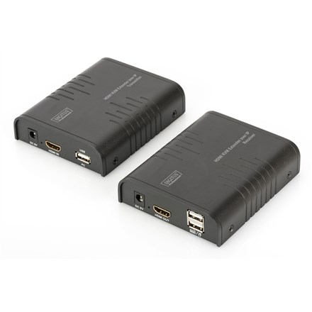 Digitus HDMI KVM IP Extender Set - Image 4