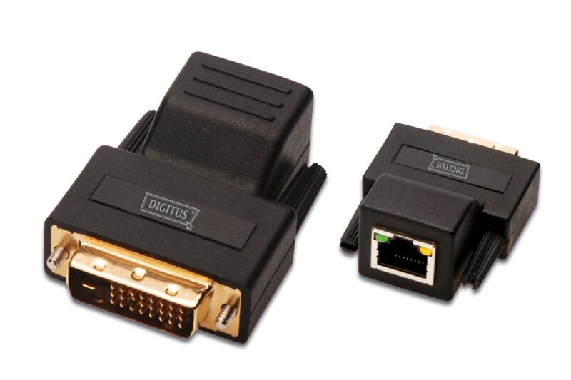Digitus DVI extender over Cat.5 / Cat.6 - Image 2
