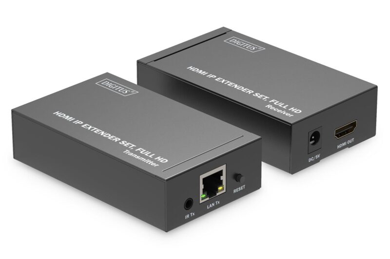 Digitus HDMI IP Extender Set, Full HD - Image 2