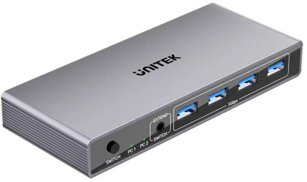 KVM Switch 8K@60Hz USB 3.0 5Gbps DP