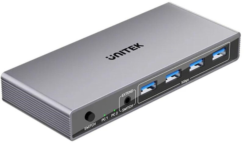 KVM Switch 8K@60Hz USB 3.0 5Gbps DP
