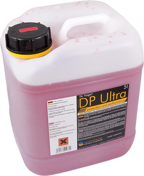 aqua computer Double Protect Ultra 5l Canister - red