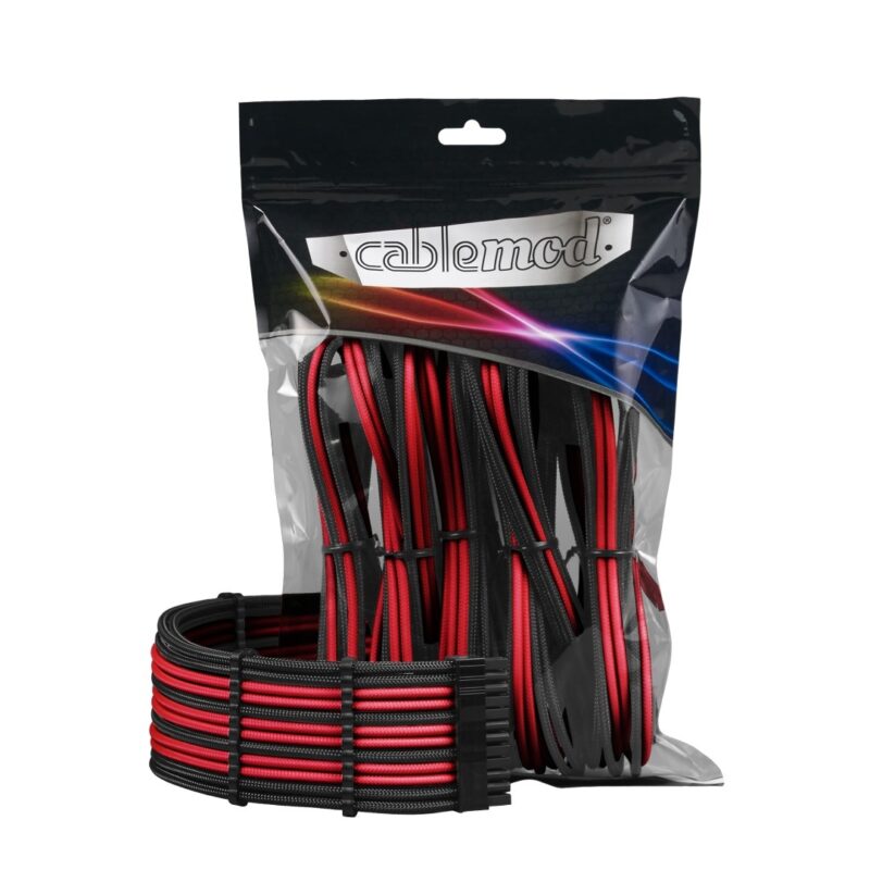 Cablemod CM-PCAB-BKIT-NKKR-3PK-R internal power cable - Image 6