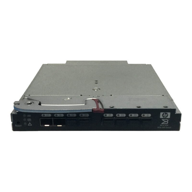 BLADE SWITCH FC HP BROCADE B-SERIES 12P 8GB 8x8GB SFP