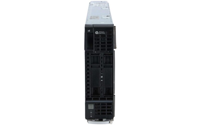 BLADE SERVER HP BL460C G8 1xHS/0GB/P220i-512MBwB/554FLB