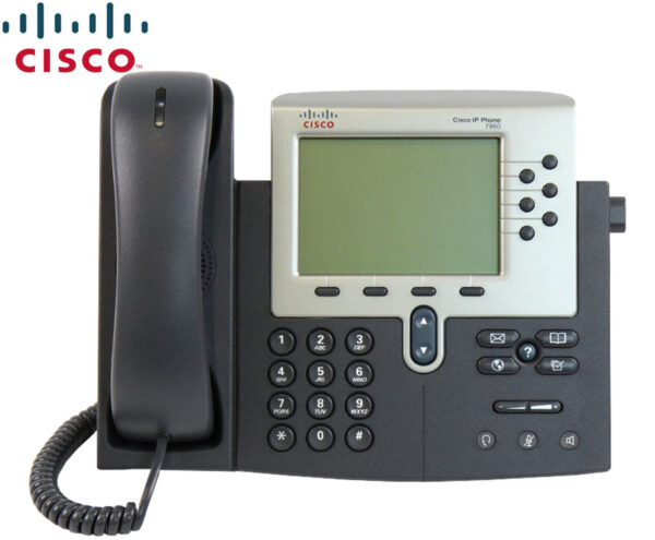 IP PHONE CISCO UNIFIED  CP-7960G NPS/NO HANDSET GB CASE