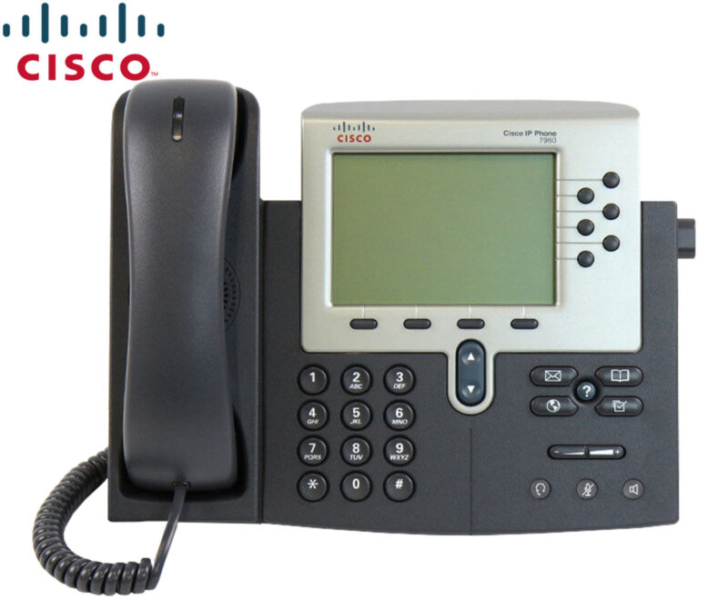 IP PHONE CISCO UNIFIED CP-7960G GA