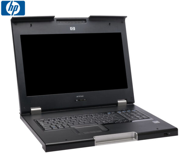 RACK MONITOR 17" TFT HP TFT7600RKM USB KB/MOUSE/KVM SWITCH