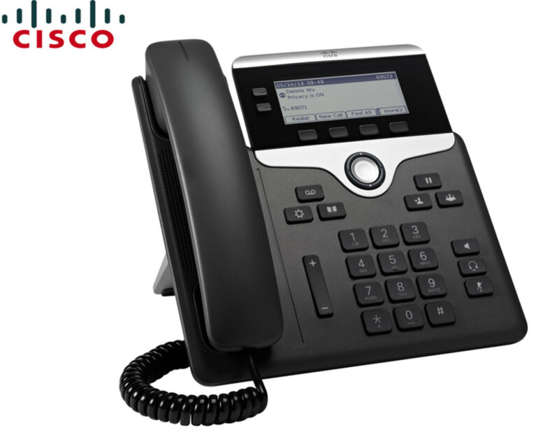 IP PHONE CISCO  CP-7821-K9 GA-CASE/NO BASE