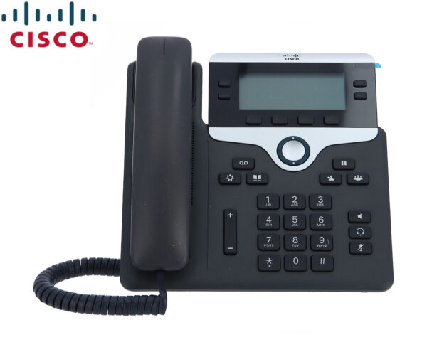 IP PHONE CISCO  CP-7841 GRADE A- MONITOR NO HEADSET NO CABLE