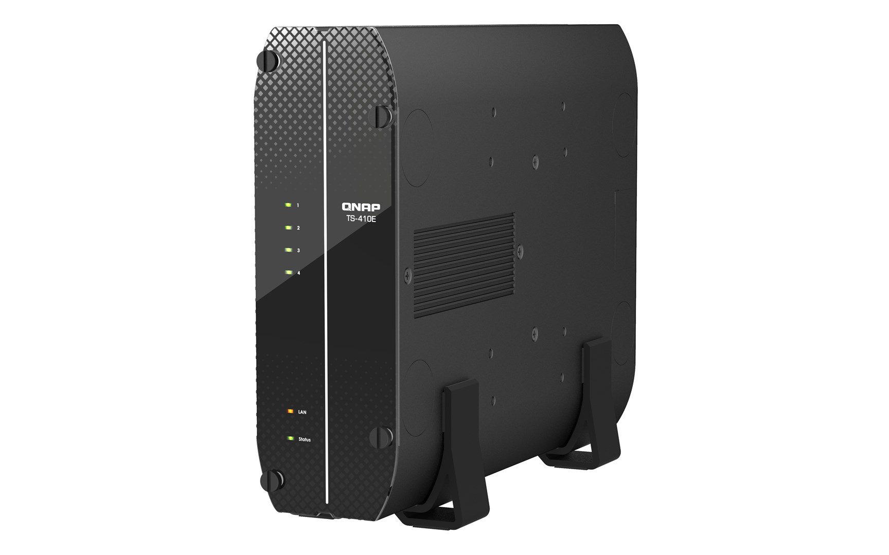 QNAP TS-410E NAS Tower Ethernet LAN Black J6412 - Image 6