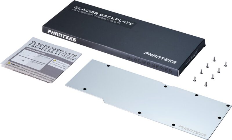 Phanteks PH-GB2080TiAS Backplate - Image 3
