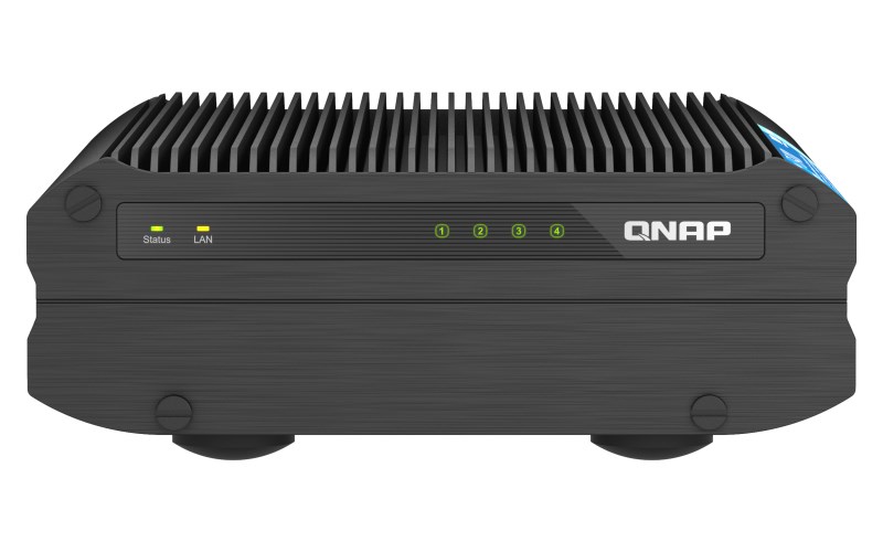 QNAP TS-I410X NAS Tower Ethernet LAN Black x6425E - Image 2