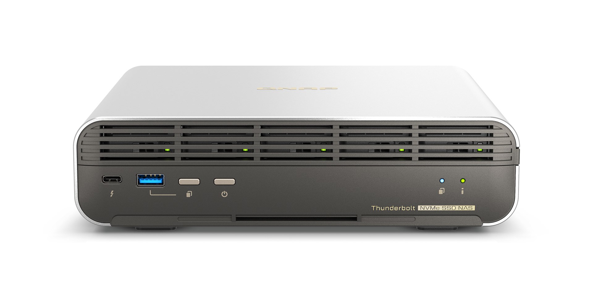 QNAP TBS-H574TX-I3-12G NAS/storage server Intel® Core™ i3 i3-1320PE 12 GB
