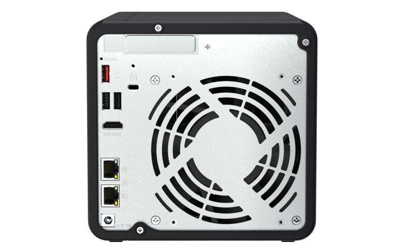 QNAP TS-464 NAS Tower Intel® Celeron® N5095 8 GB DDR4 QNAP QTS Black - Image 6