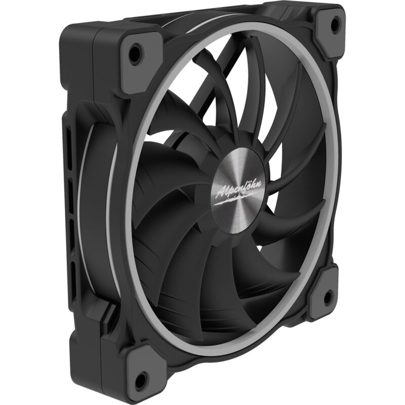 Alpenföhn Wing Boost 3 Computer case, Processor Fan 12 cm Black 3 pc(s) - Image 9
