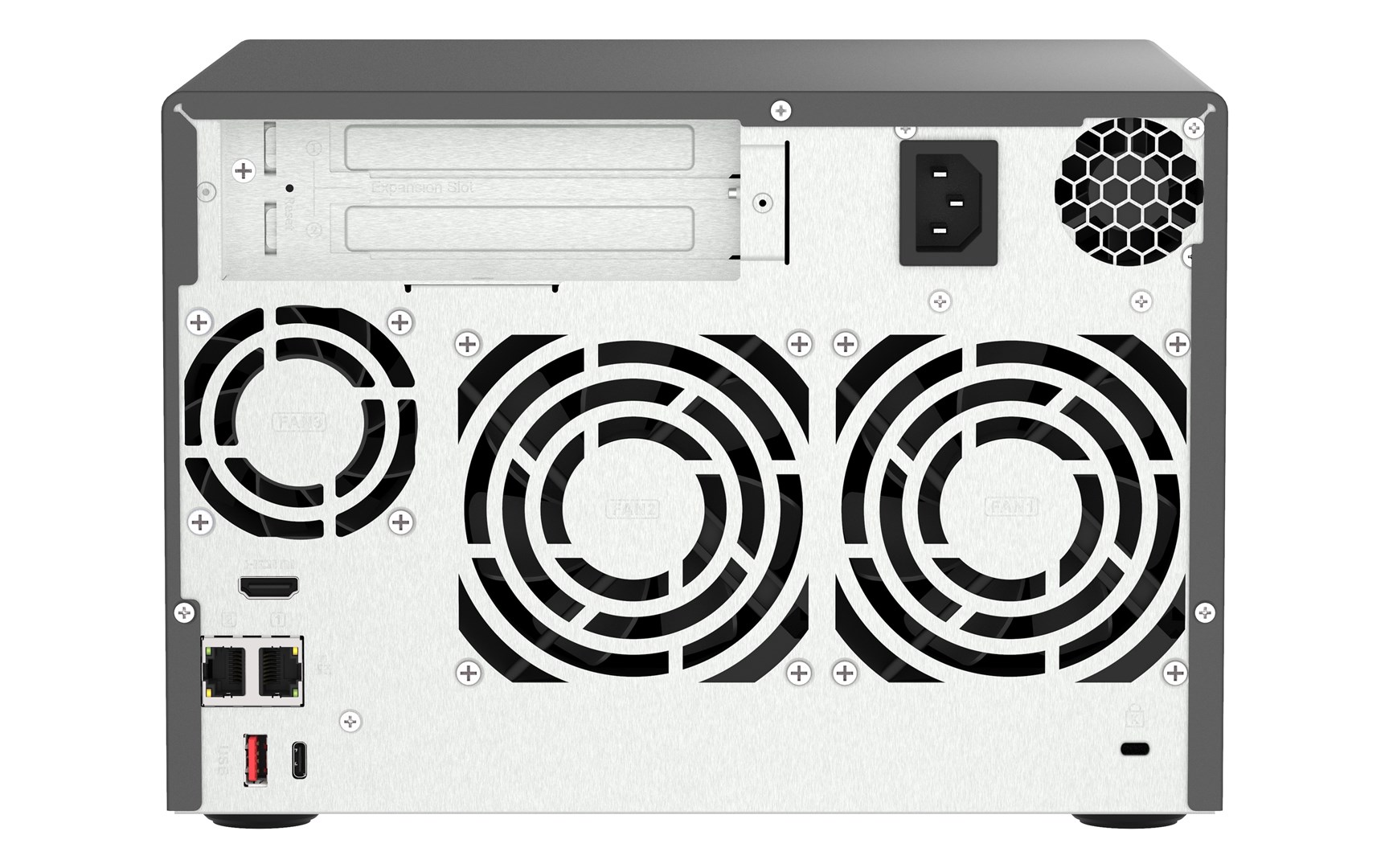 QNAP TVS-h674 NAS Tower Intel® Core™ i3 i3-12100 16 GB DDR4 QuTS hero Black - Image 2