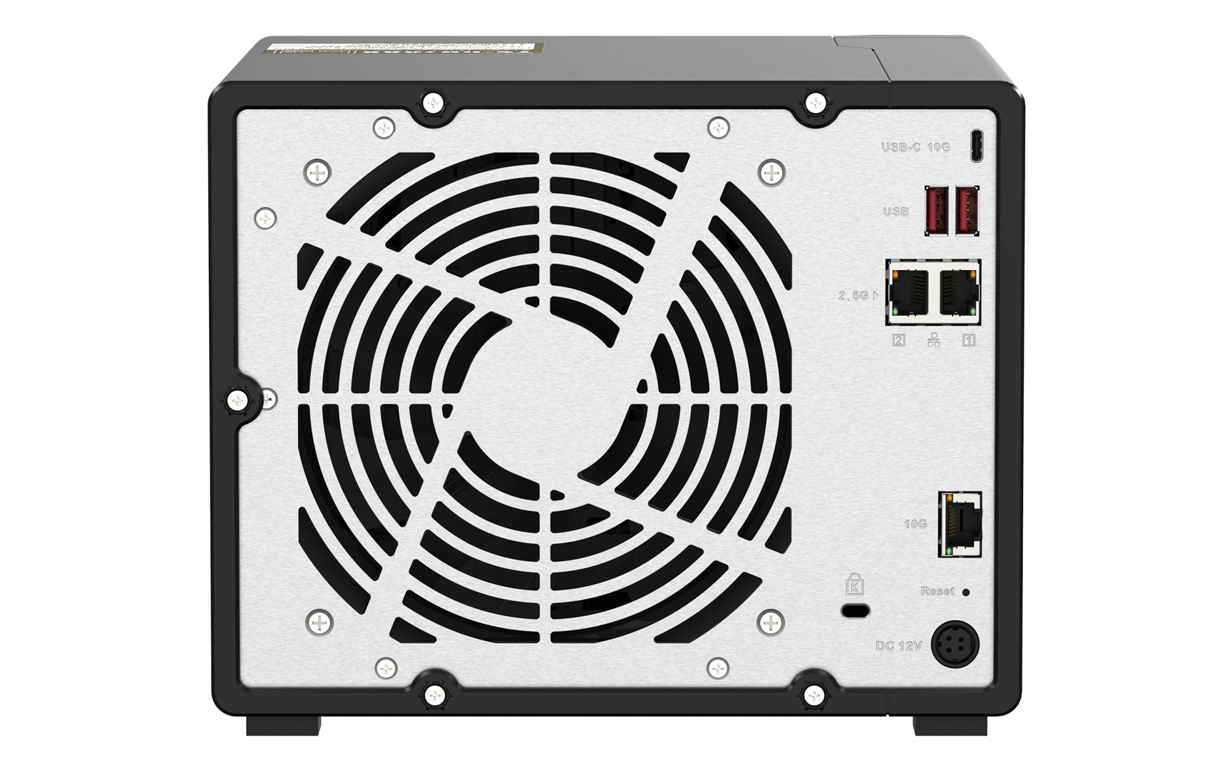 QNAP TS-H973AX NAS Tower Ryzen Embedded V1500B 32 GB DDR4 0 TB QuTS hero Black - Image 6