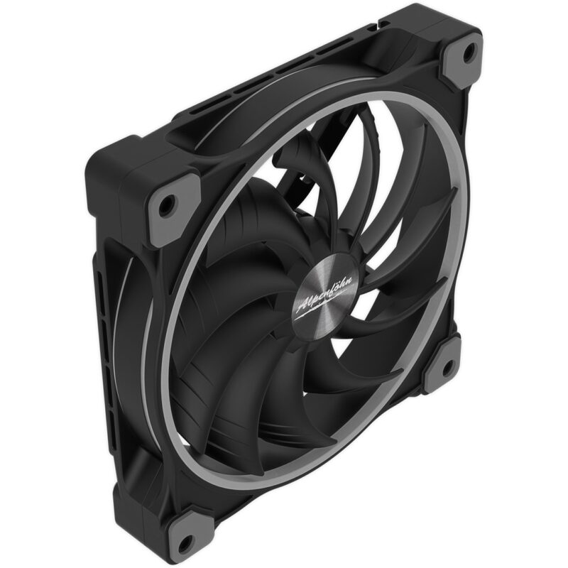 Alpenföhn Wing Boost 3 ARGB 140mm High Speed - Fan black, 3 pc(s) - Image 5
