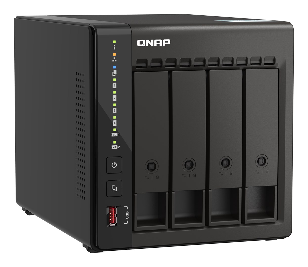 QNAP TS-453E NAS Tower Intel® Celeron® J6412 8 GB 0 TB QNAP QTS Black - Image 5