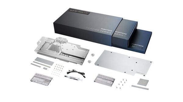 Phanteks PH-GB6900ASSRX_CR01 computer cooling system Graphics card, Motherboard, Processor Liquid cooling kit Chrome 1 pc(s)