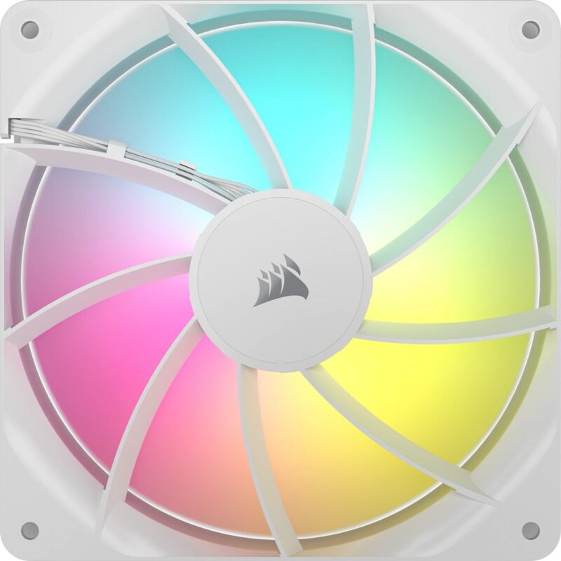 Corsair RS140 ARGB Computer case Fan 14 cm White 2 pc(s) - Image 4