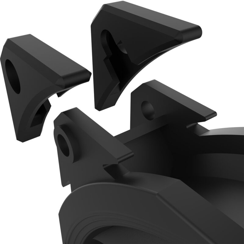 Alpenföhn® JetStream Triple - black fan, 3 pieces - Image 8