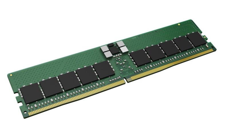 Kingston Technology 32GB, DDR5, 4800MT/s, ECC, Unbuffered, DIMM, CL40, 2RX8, 1.1V, 288-pin - Image 4