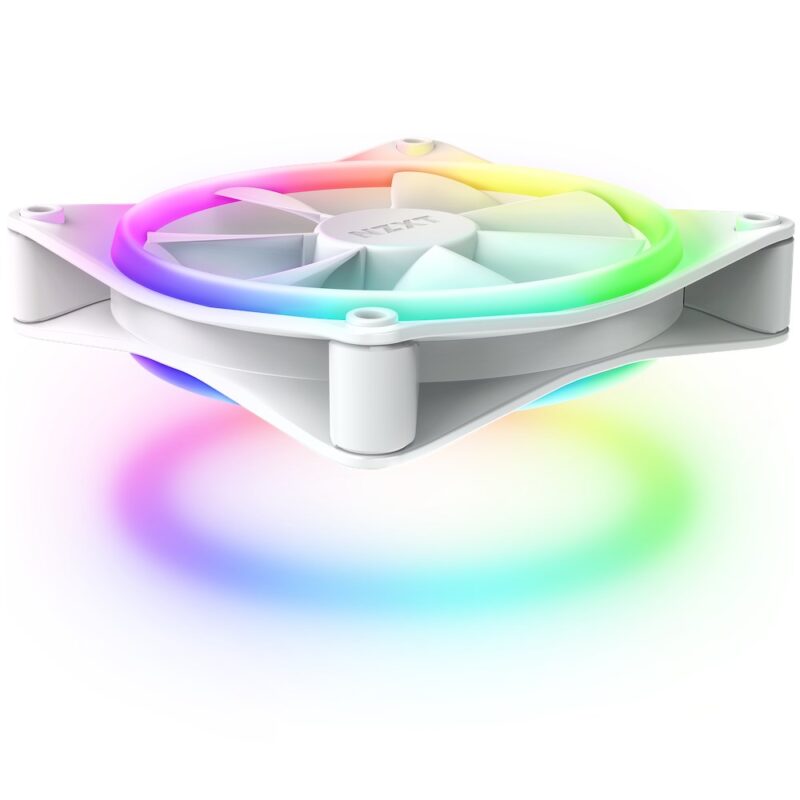 NZXT F120 RGB DUO Triple Pack Computer case Fan 12 cm White 3 pc(s) - Image 2